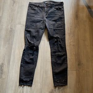 Old Navy Rockstar Ripped Jeggings